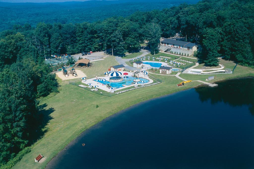 Scotrun Camping Resort Deluxe Park Model 4 Exteriér fotografie